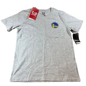 NBA Ultra Game Golden State Warriors Kids T-Shirt Heather Grey Size 14-16 NWT